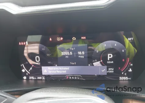 2024 GMC Canyon At4 из США, поврежденный, VIN 1GTP6DEK1R1297415